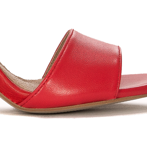 Maciejka Red Sandals 2757J-08/00-1