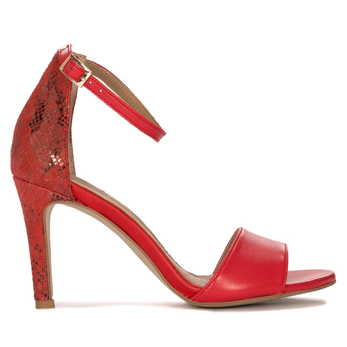 Maciejka Red Sandals 2757J-08/00-1