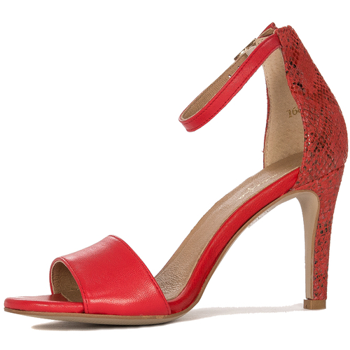 Maciejka Red Sandals 2757J-08/00-1