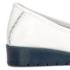 Maciejka White Flat Shoes 04500-11/00-0