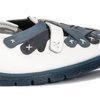Maciejka White Flat Shoes 04500-11/00-0