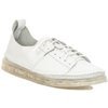 Maciejka White Flat Shoes 05054-11/00-0