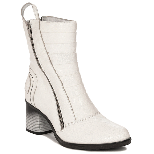 Maciejka White Women's Boots 05647-11/00-3