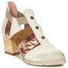 Maciejka White women's Shoes 03969-11/00-5