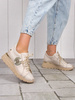 Maciejka Women's Beige Flat Shoes