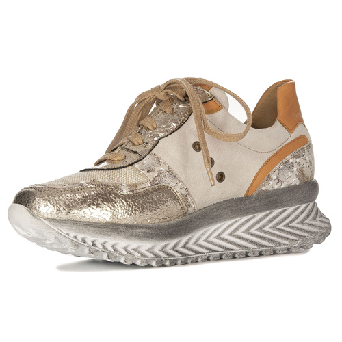 Maciejka Women's Beige Half Shoes