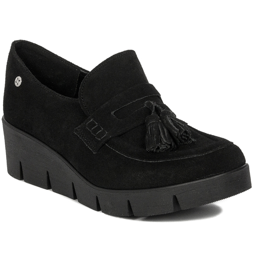 Maciejka Women's Black Flat Shoes