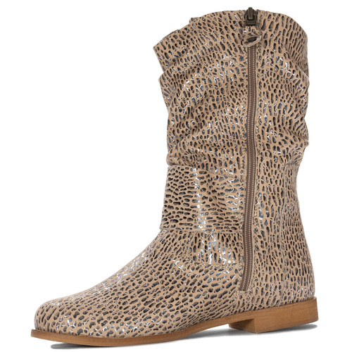 Maciejka Women's Dark Beige Boots