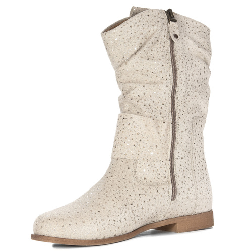 Maciejka Women's Light Beige Boots