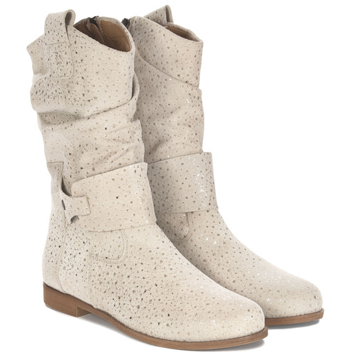 Maciejka Women's Light Beige Boots