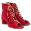 Maciejka Women's Red Boots 04040-08/00-5