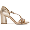 Maciejka Women's Sandals In Natural Leather Gold
