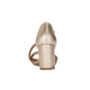 Maciejka Women's Sandals In Natural Leather Gold