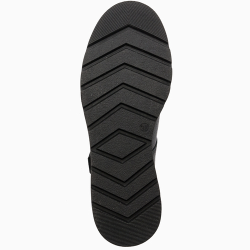 Maciejka Women's low shoes Black leather 6271A-01/00-1