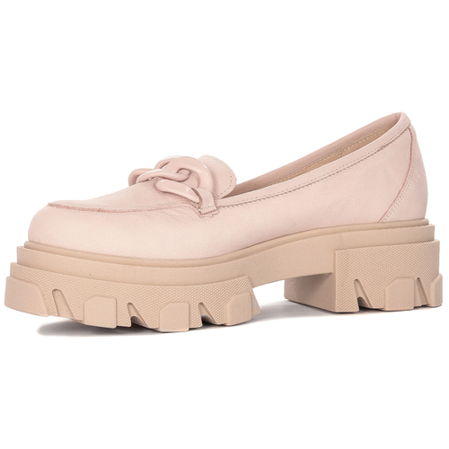 Maciejka Women's shoes in nubuck leather pink