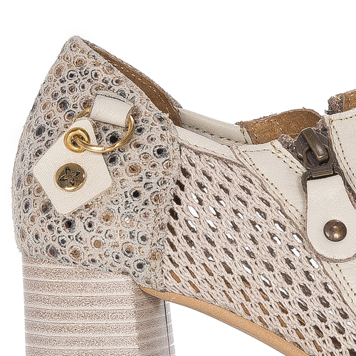 Maciejka Women's shoes natural leather beige 5793A-22/00-5