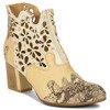 Maciejka Yellow + Beige Boots 04369-27/00-5