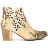 Maciejka Yellow + Beige Boots 04369-27/00-5