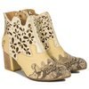 Maciejka Yellow + Beige Boots 04369-27/00-5