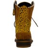 Maciejka Yellow Lace-up Boots 3623A-07/00-3