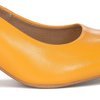 Maciejka Yellow Pumps 03356-07/00-1