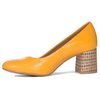 Maciejka Yellow Pumps 03356-07/00-1