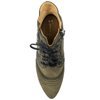 Maciejka women's Olive leather Lace-up Boots