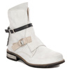 Maciejka women's leather White Boots