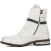 Maciejka women's leather White Boots