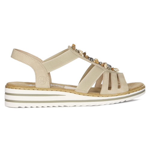 Rieker Women's Beige Sandals