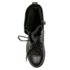 Women's Leather Black Boots