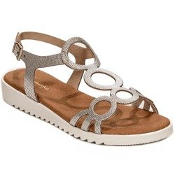 Maciejka ESP06-02-00-1 Silver Sandals