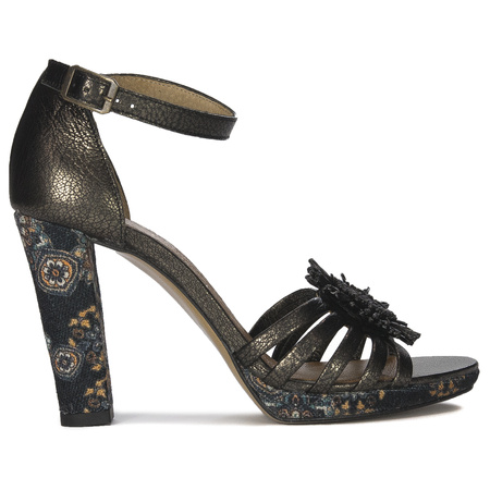 Maciejka Graphite Sandals 06620-20/00-5