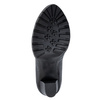 Maciejka Women's Black Slip-Ons on a Heel 2629W-04/00-1