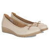 Maciejka Beige Flat Shoes