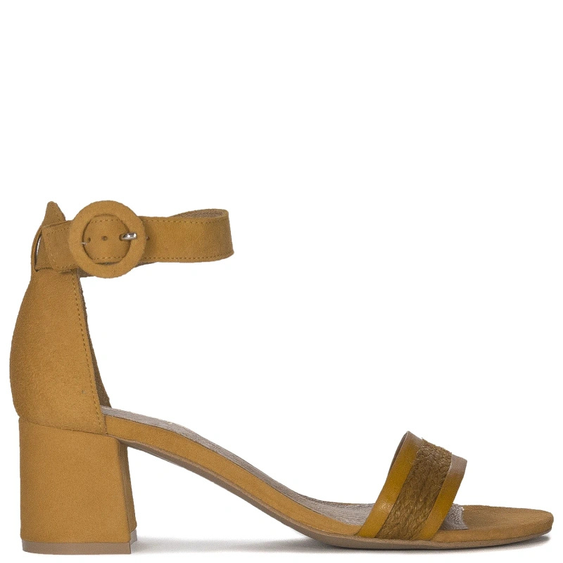 Maciejka Yellow Sandals 06633-07/00-5