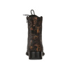 Maciejka Women's Leather Boots Black and Gold