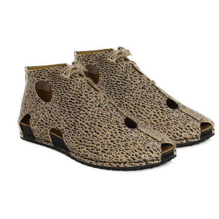 Women's Leather Boots Maciejka Panther