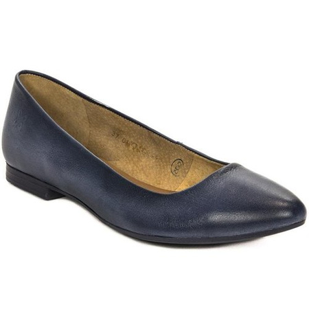 Maciejka 00873-28/00-1 Navy Blue Ballerina