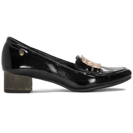Maciejka 06263-01/00-1 Women's Black Patent Pumps