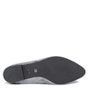 Maciejka Women’s Suede Leather Ballet Flats Flat Heel 1 cm Grey 4100W-05/00-8