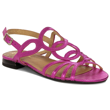 Maciejka Women's Leather Pink Sandals