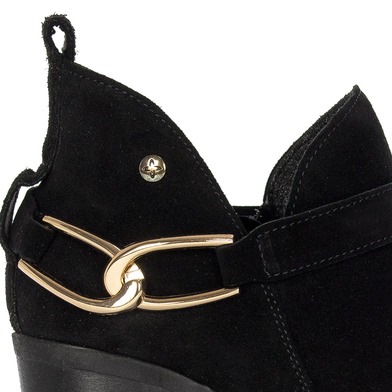 Maciejka Black Boots 06247-01/00-7