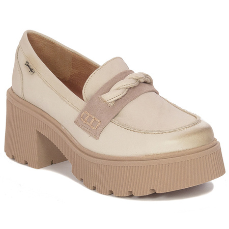 Maciejka Women's Light Beige Shoes On Platform