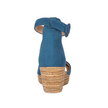 Maciejka Navy Sandals 04565-06/00-5