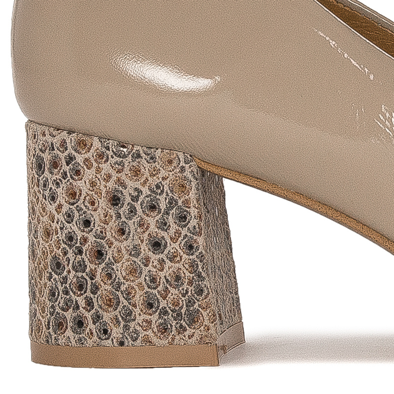 Maciejka Beige Pumps 3356A-04/00-1