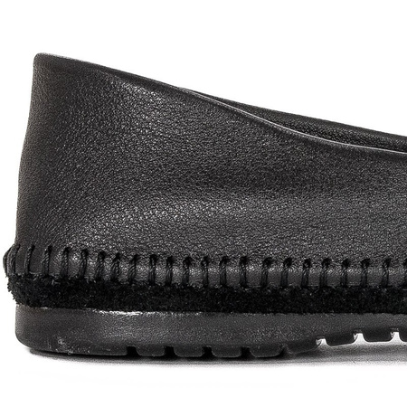 Maciejka Black shoes 01930-71/00-0