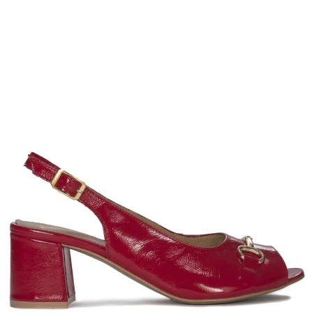Maciejka Red Sandals 06569-08/00-5