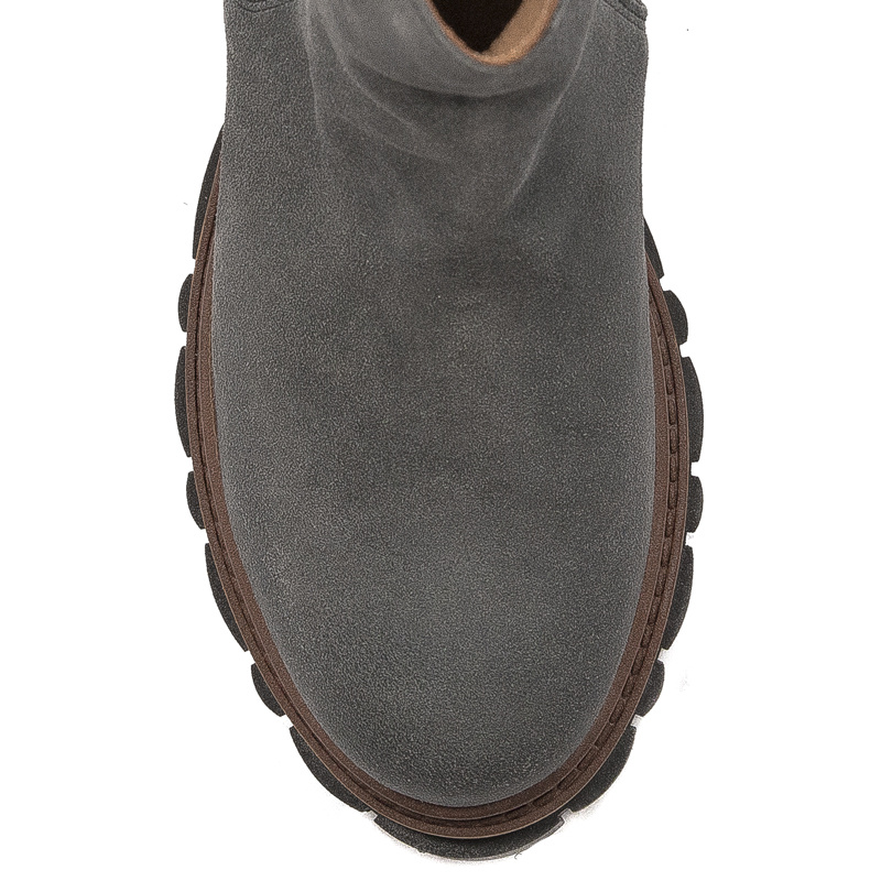 Maciejka Light Gray Boots 05312-03/00-6