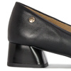 Maciejka Women's Black Leather Pumps